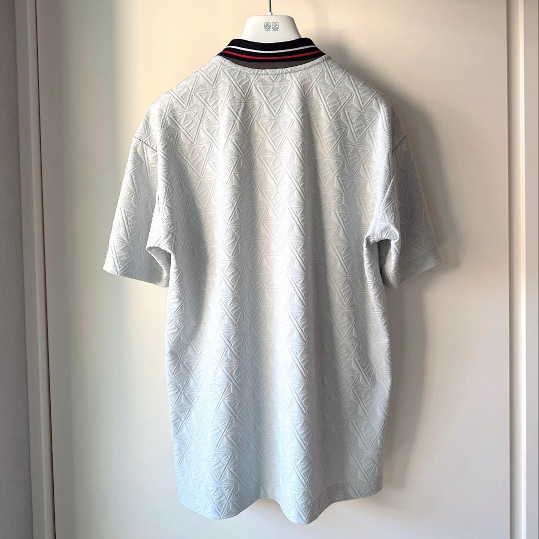 新品 ★ MARK&LONA コード ポロシャツ マーク&ロナ 正規品 グレー
