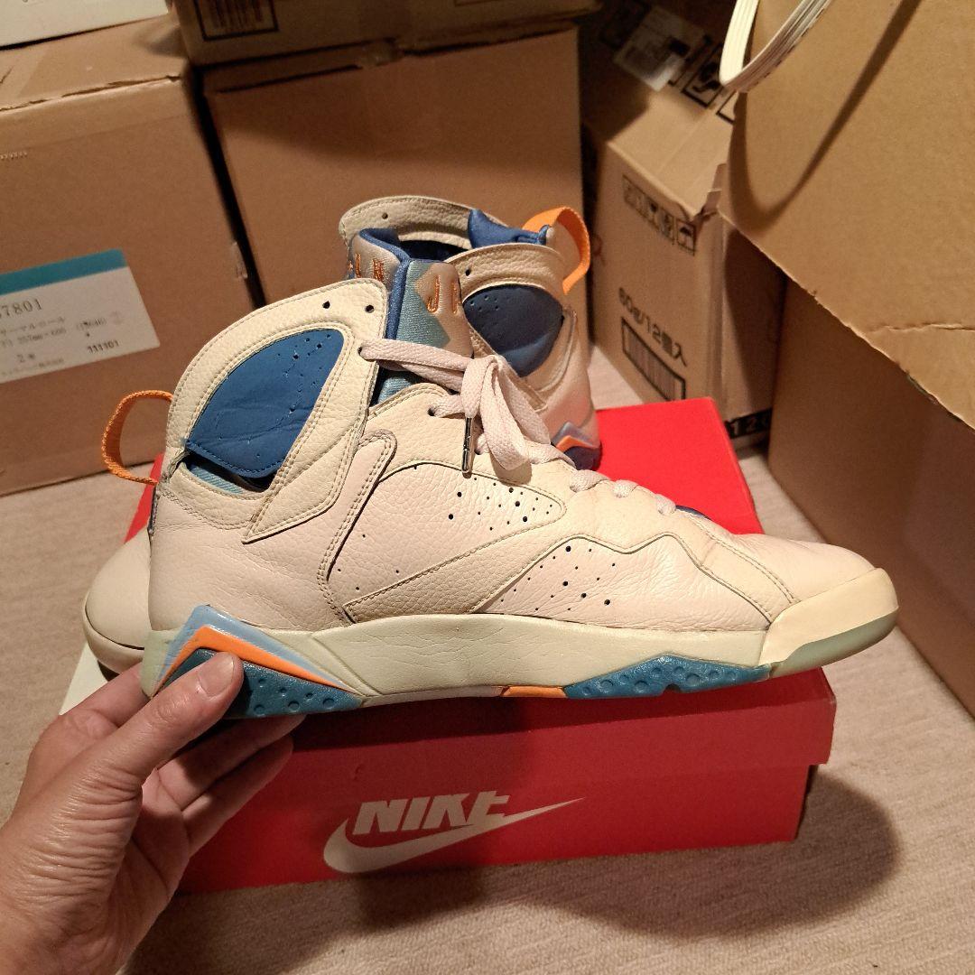 シューズ(男性用) Nike Air Jordan7 RETRO mowabb