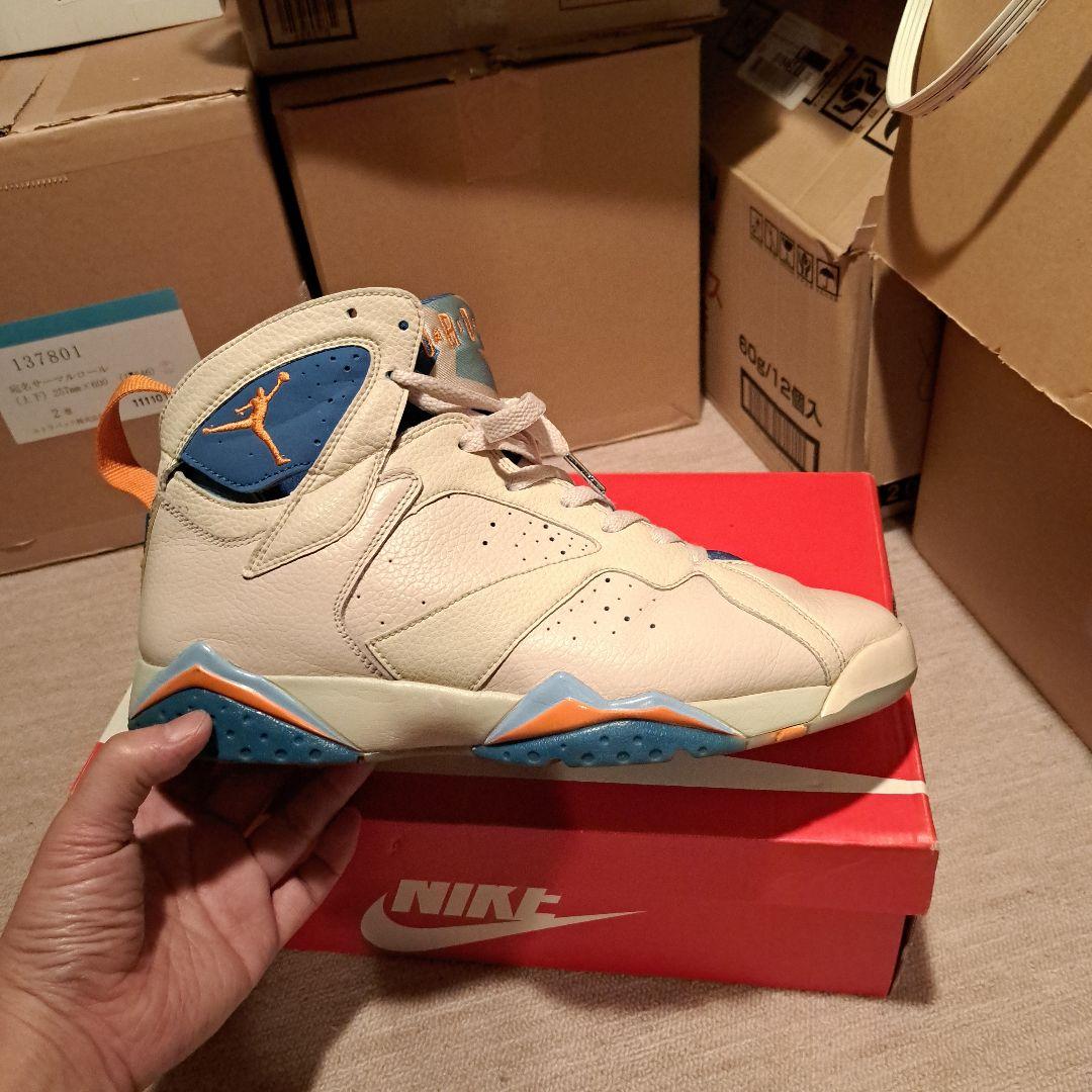 シューズ(男性用) Nike Air Jordan7 RETRO mowabb