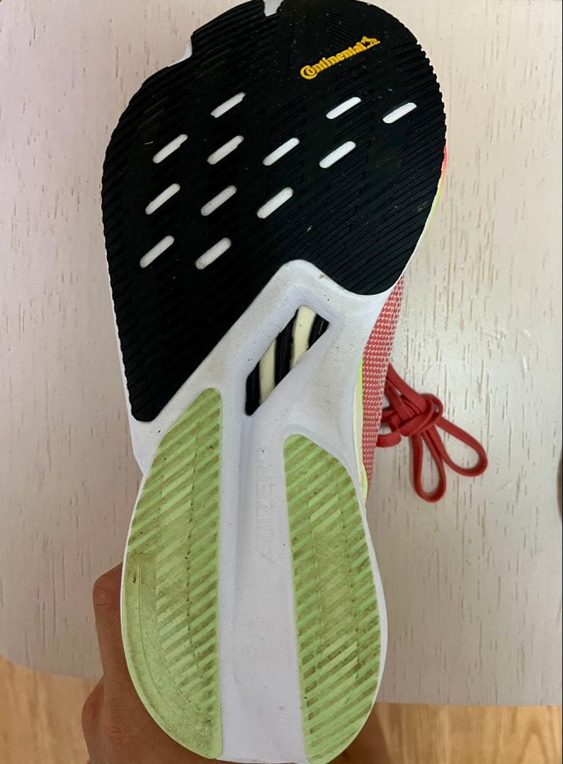 adidas アディゼロ ボストン12 23.5cm