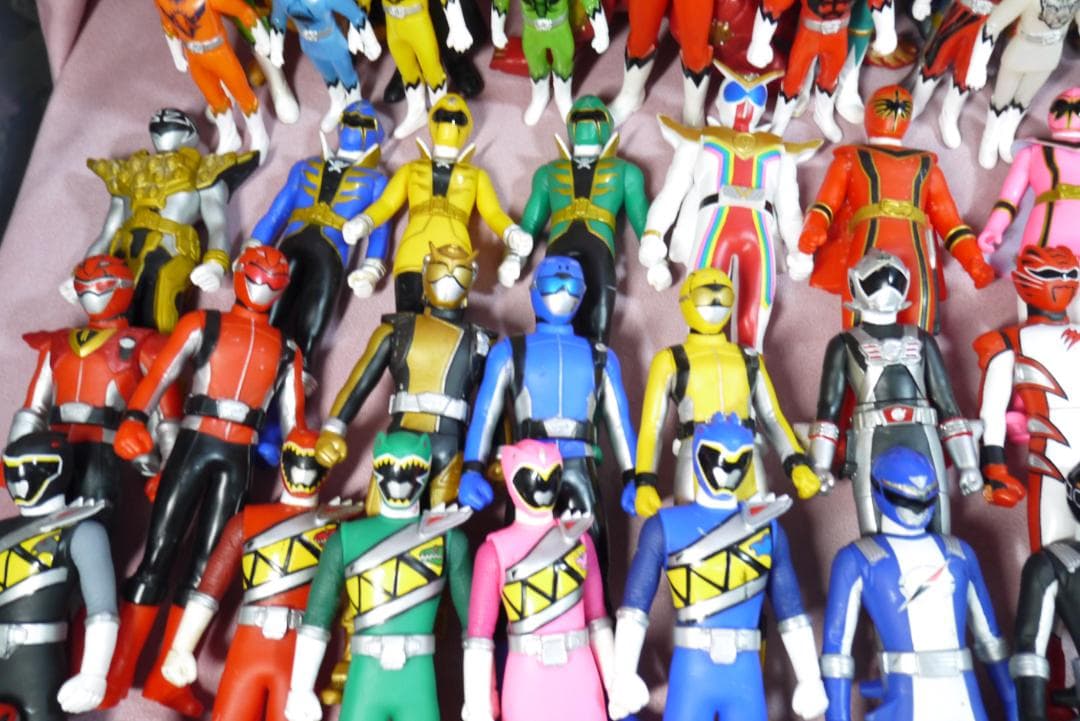 スーパー戦隊シリーズ　ビッグサイズソフビ　ソフビヒーロー　ギンガ星獣　145体