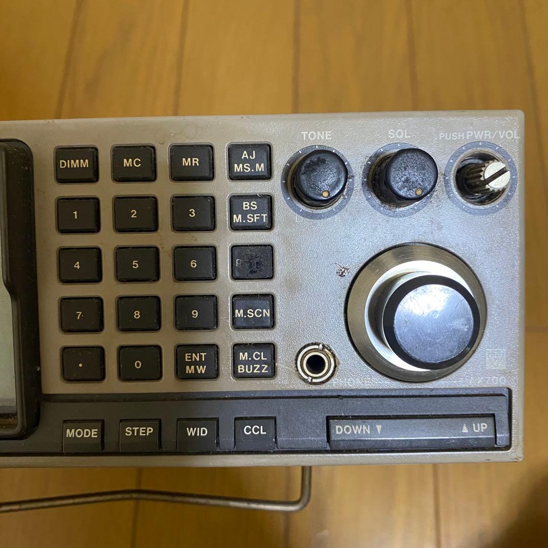 STANDARD AX700 ワイドバンドレシーバー+取扱説明書