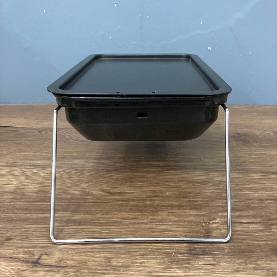 C-4 LEVIN 卓上バーベキューコンロ インスタント炭付き キャンプ