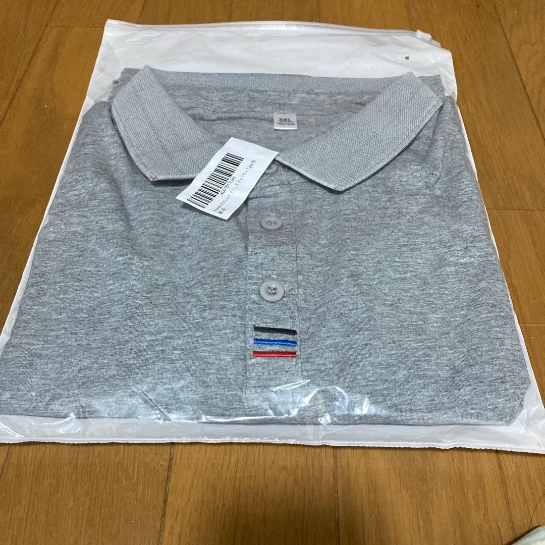 MADNICES グレー ポロシャツ 未使用　4L