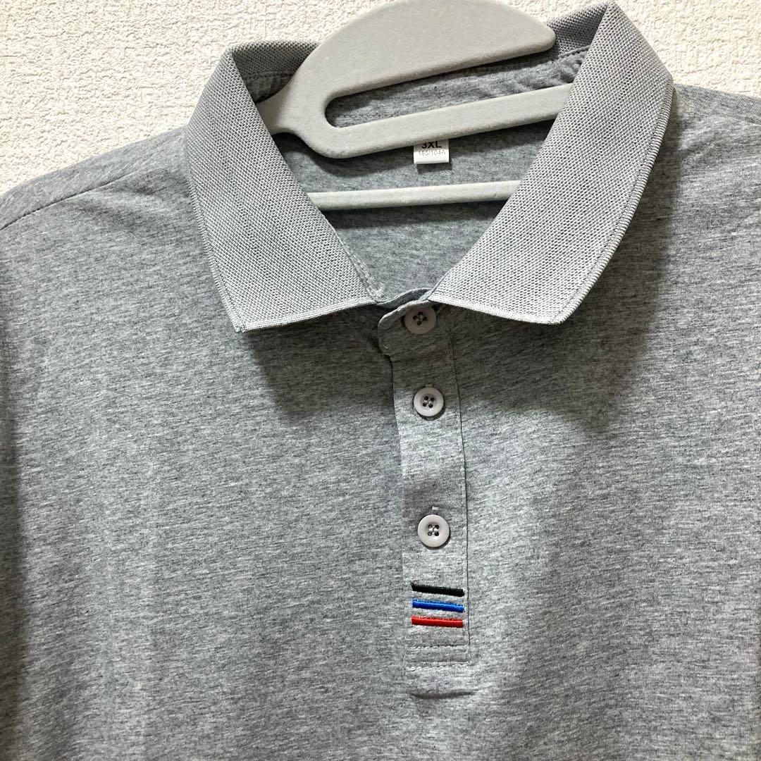MADNICES グレー ポロシャツ 未使用　4L