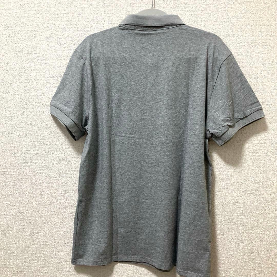 MADNICES グレー ポロシャツ 未使用　4L
