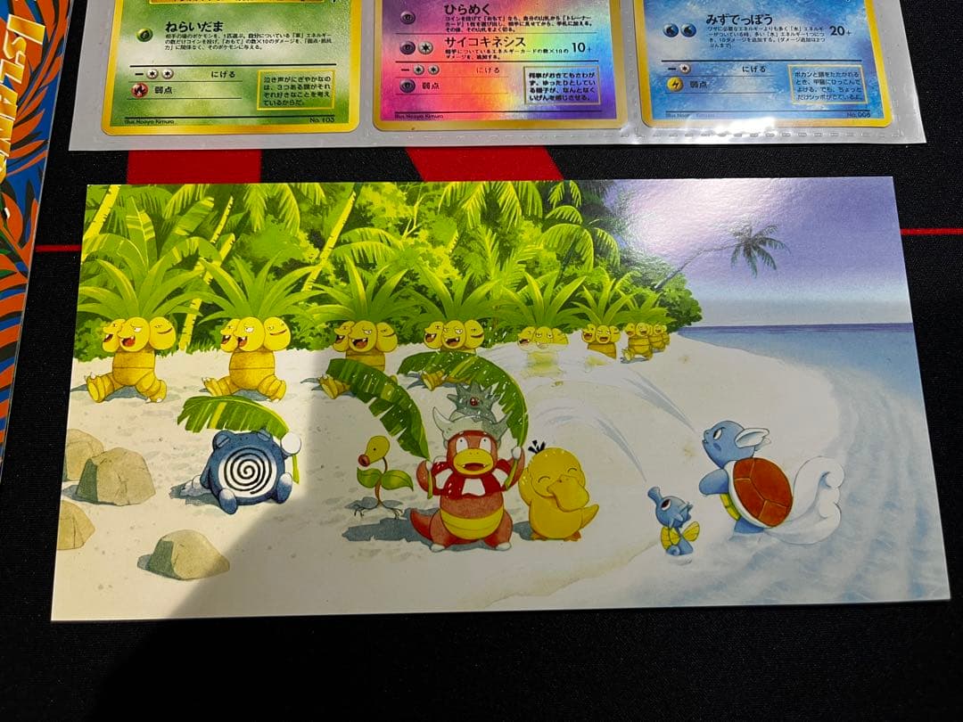【旧裏】サザンアイランド　トロピカルアイランド〜ジャングル〜　ポケモンカード