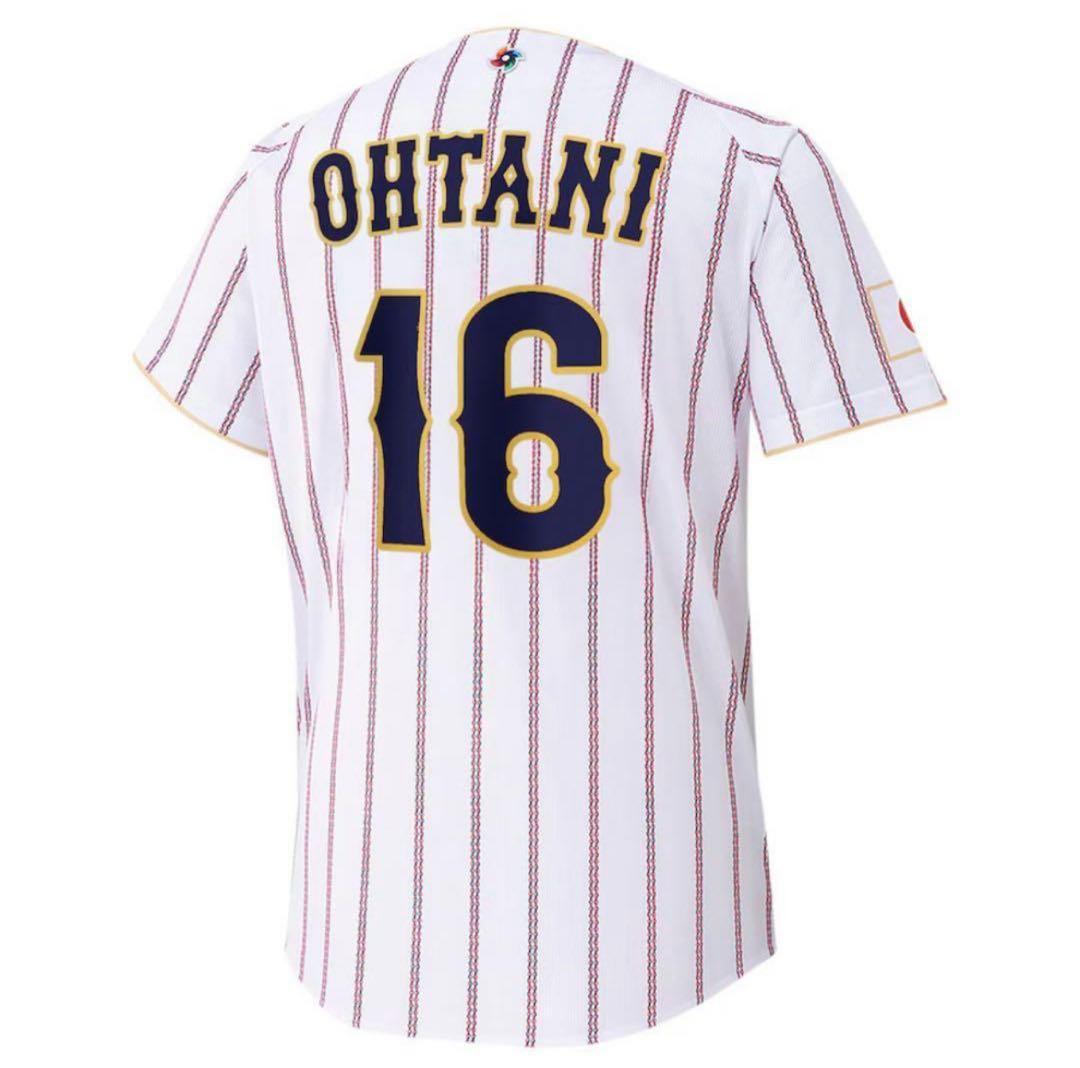WBC 2026 大谷　OHTANI 16 日本代表 ユニフォーム Oサイズ