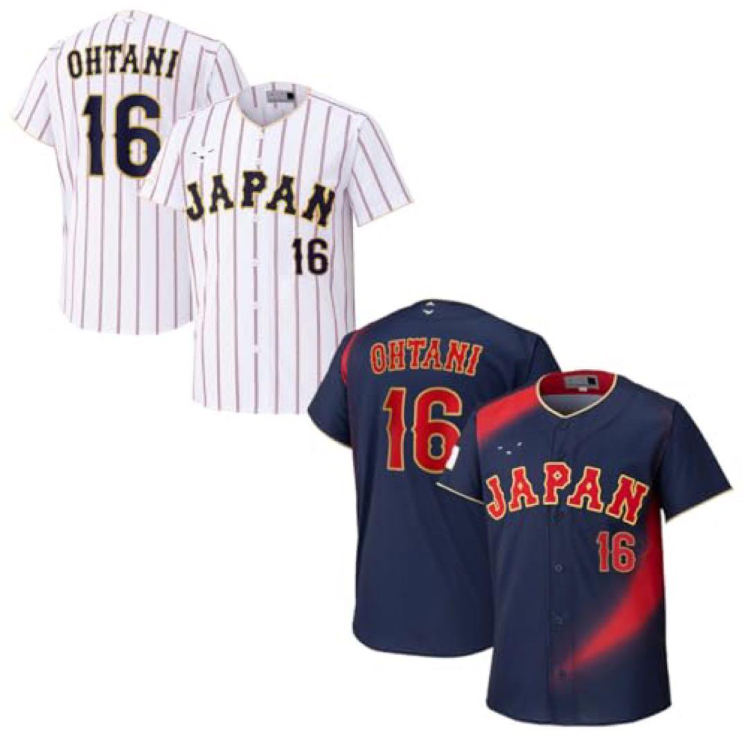 WBC 2026 大谷　OHTANI 16 日本代表 ユニフォーム Oサイズ