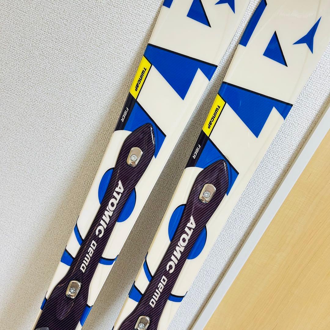 【極美品】ATOMIC DEMO VF-LIGHT 159cm スキー板