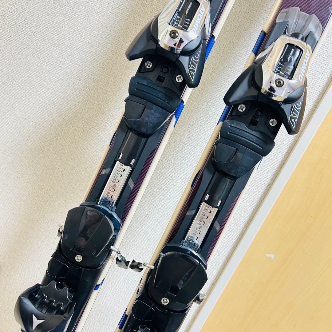 【極美品】ATOMIC DEMO VF-LIGHT 159cm スキー板