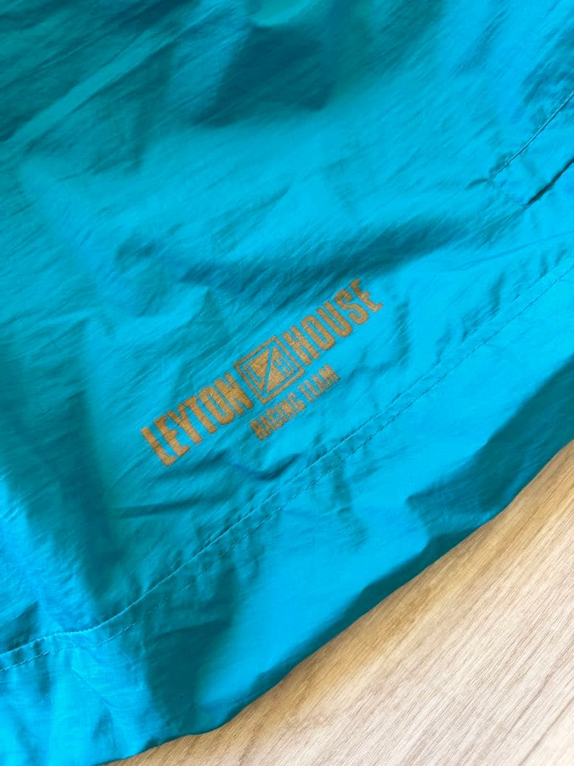 Leyton house 上下セットアップ ジャージ ブルー メンズL