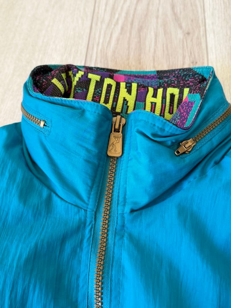 Leyton house 上下セットアップ ジャージ ブルー メンズL