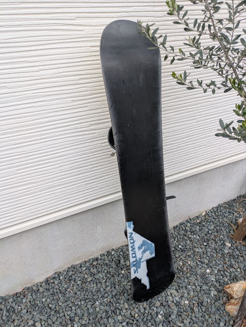 Salomon FLOW スノーボード ビンディング　セット　141cm