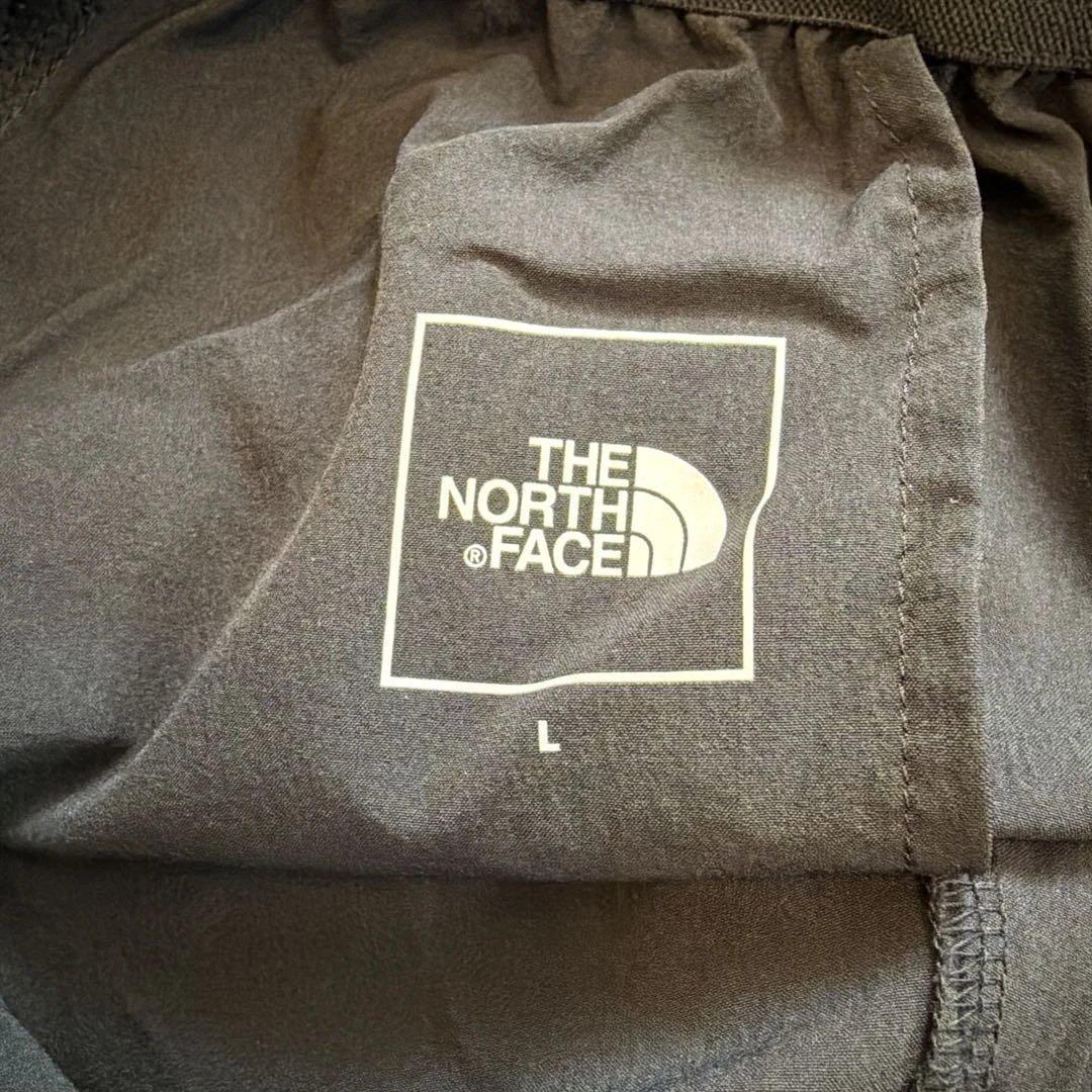 THE NORTH FACE フレキシブルロングパンツNB12582 黒 L