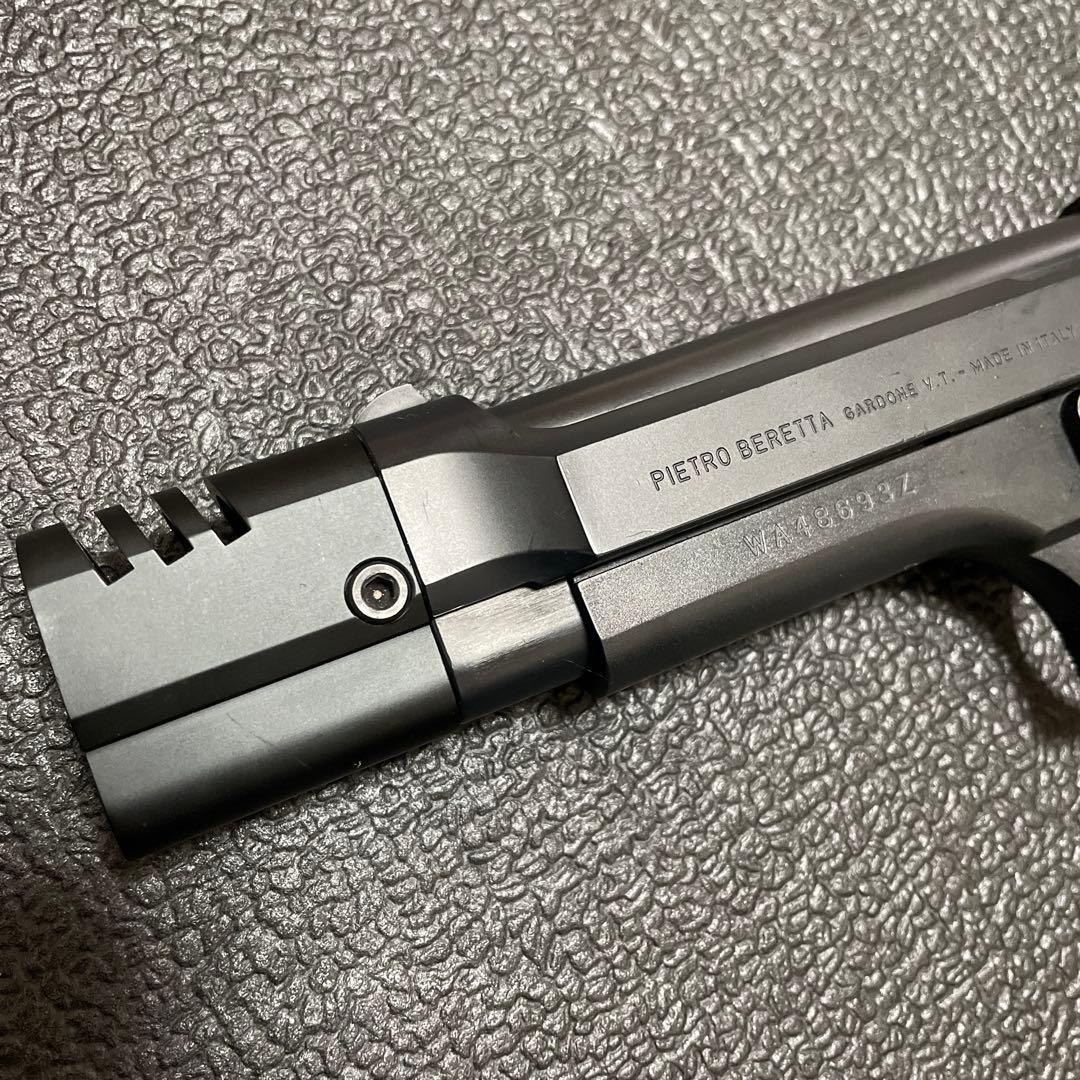 WA ベレッタM92FS コンペンセイターモデル