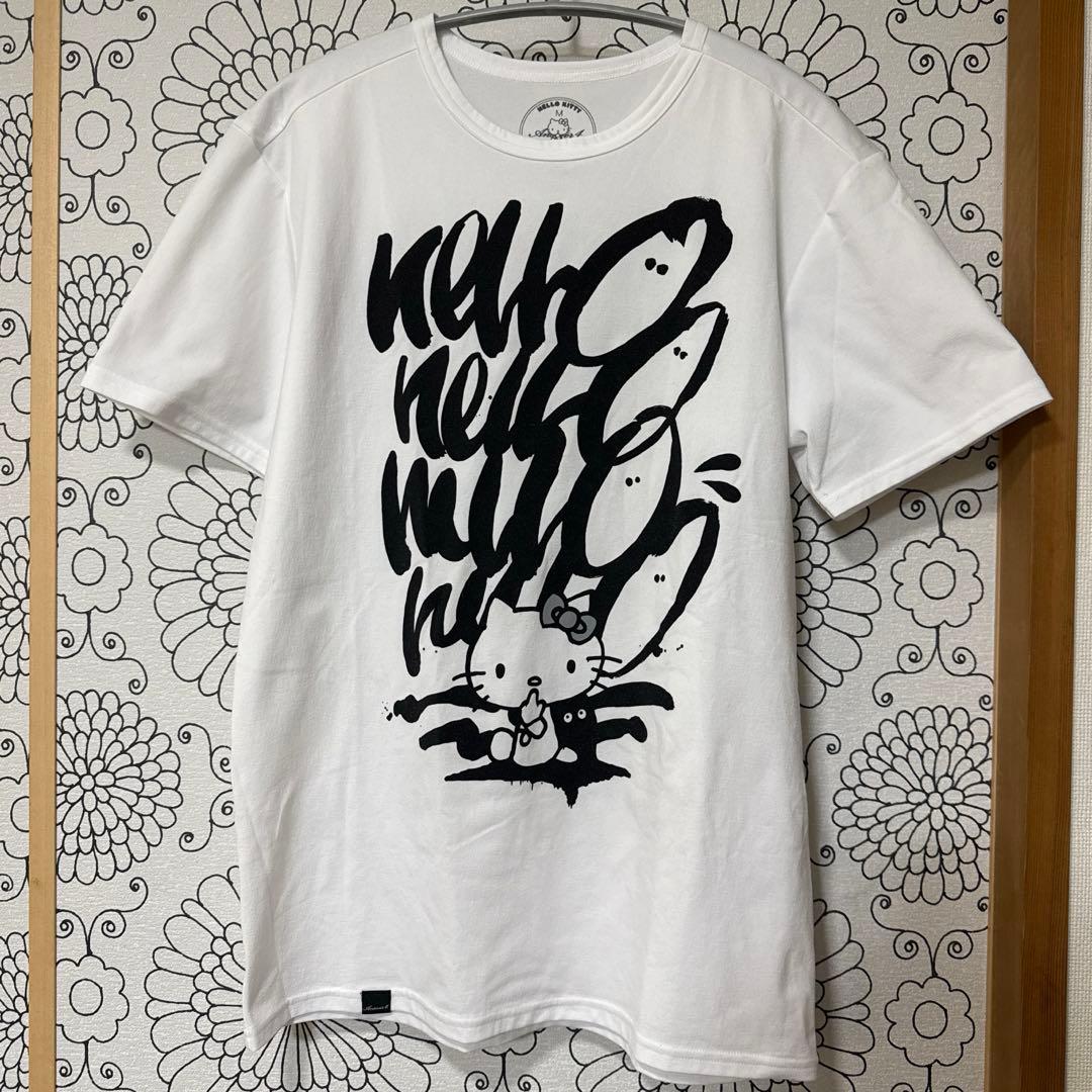 Answer4 キティコラボTシャツHello Kitty アンサー4 Mサイズ