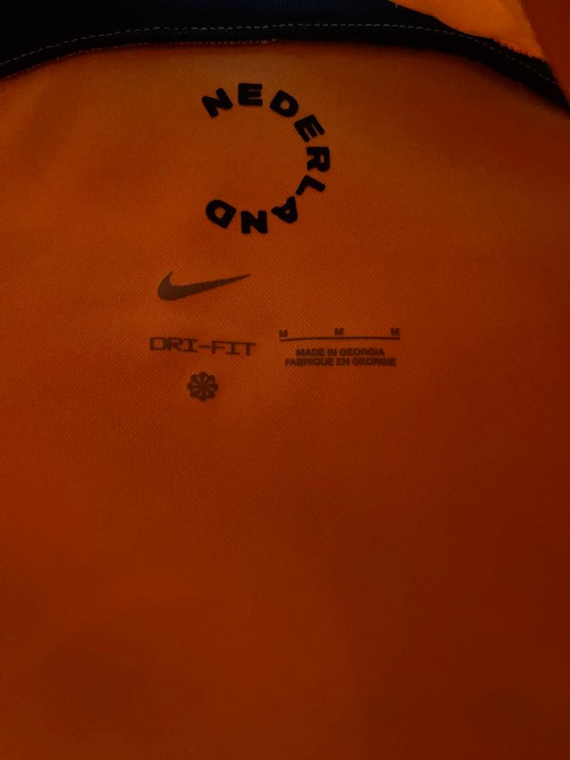Nike オランダ代表 シャツ タイガーストライプ