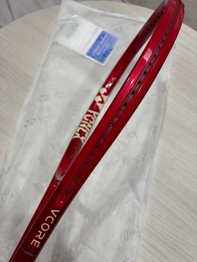 YONEX NEW VCORE 100D G2 新品未使用