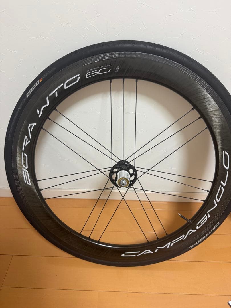 Campagnolo BORA WTO 60 クリンチャータイヤセット