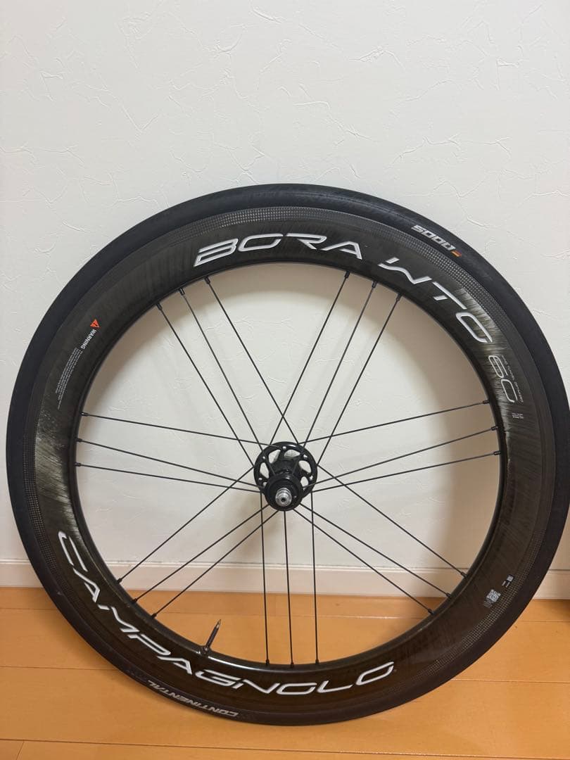Campagnolo BORA WTO 60 クリンチャータイヤセット
