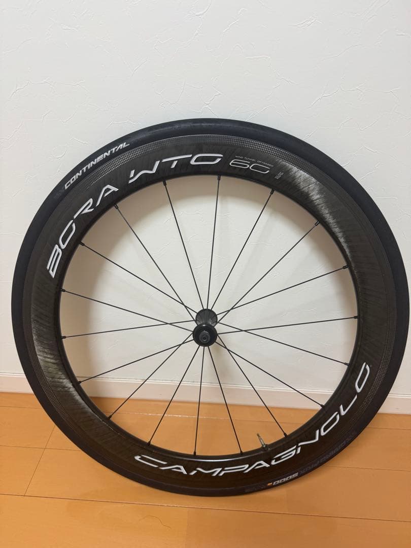 Campagnolo BORA WTO 60 クリンチャータイヤセット