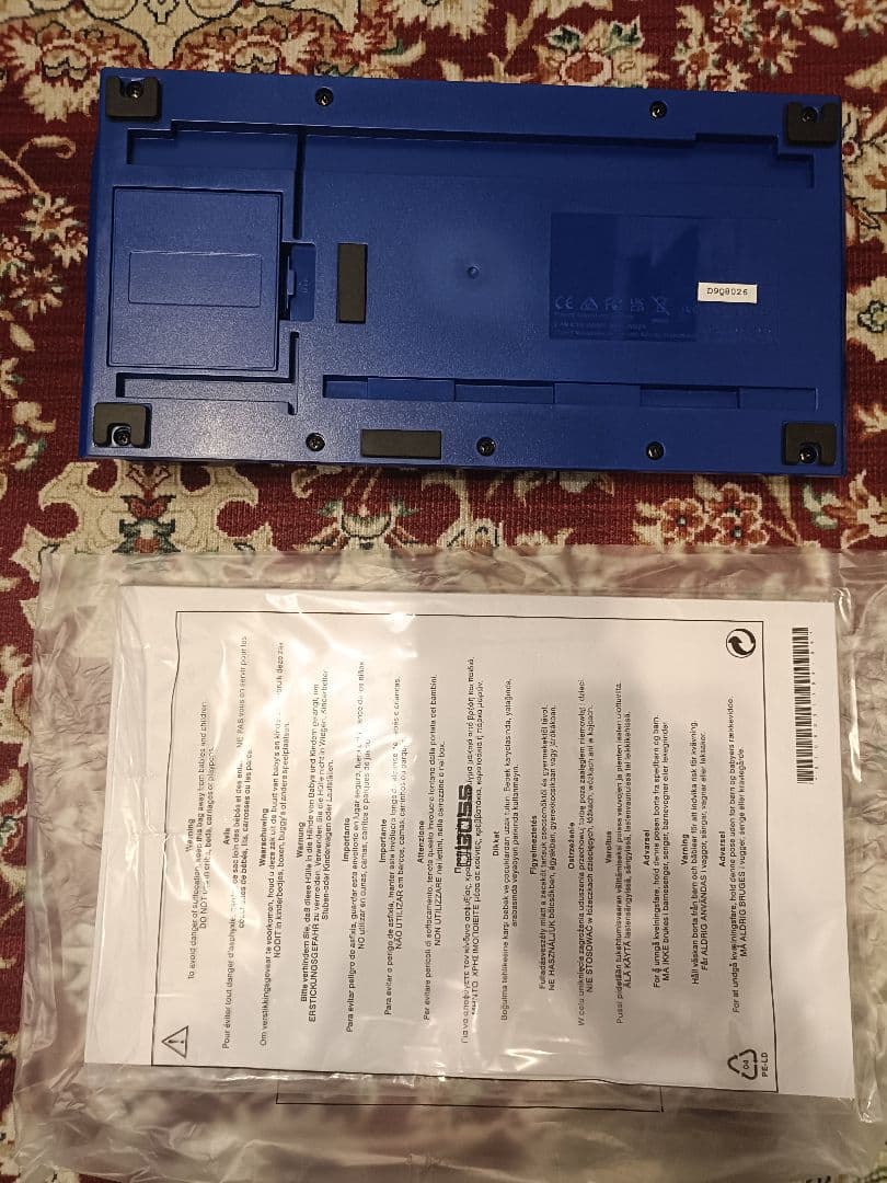 BOSS GT-1 Guitar Effects Processor+教科書