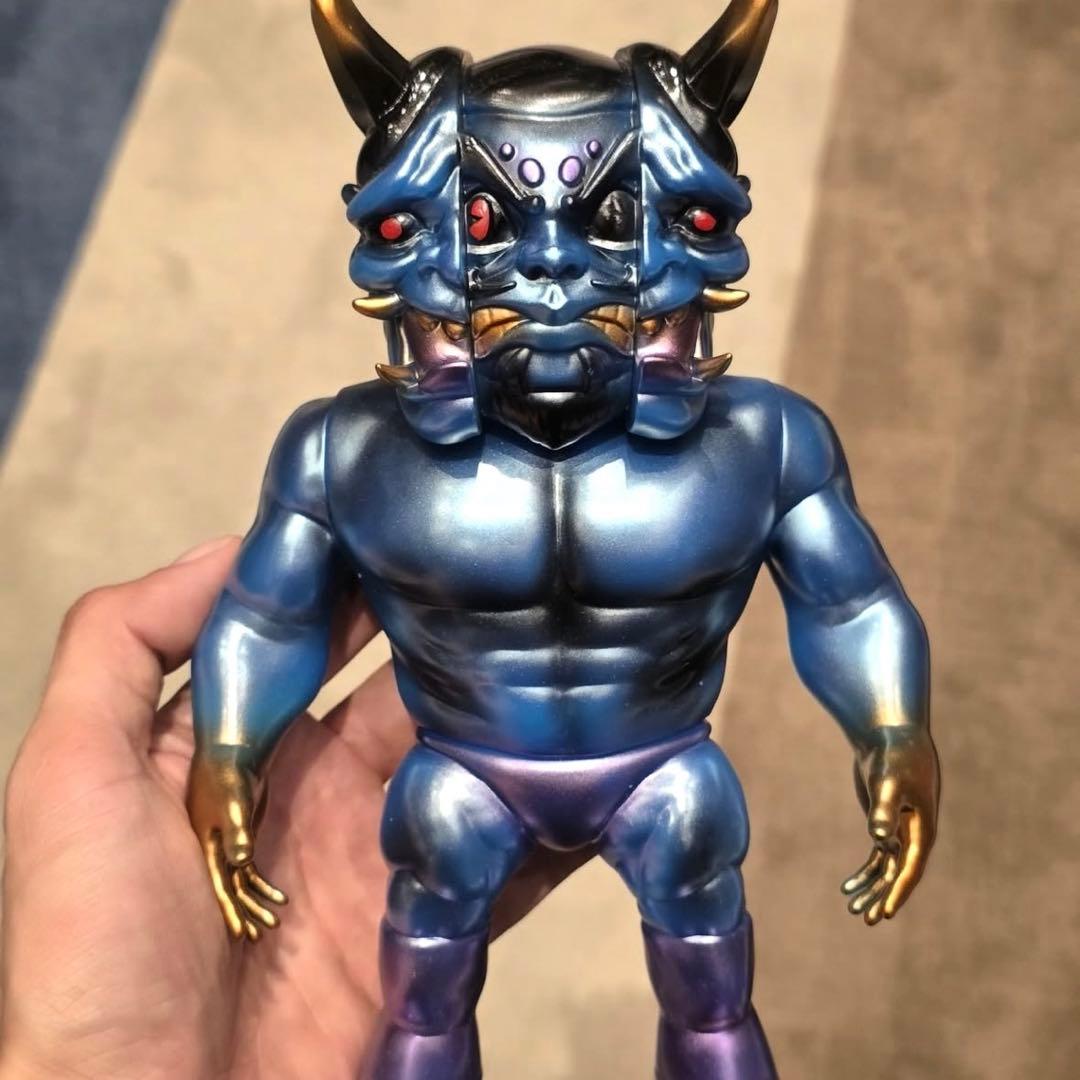 ダルマ オニ ファイター　ソフビ　抽選　インディーズソフビ　sofubi