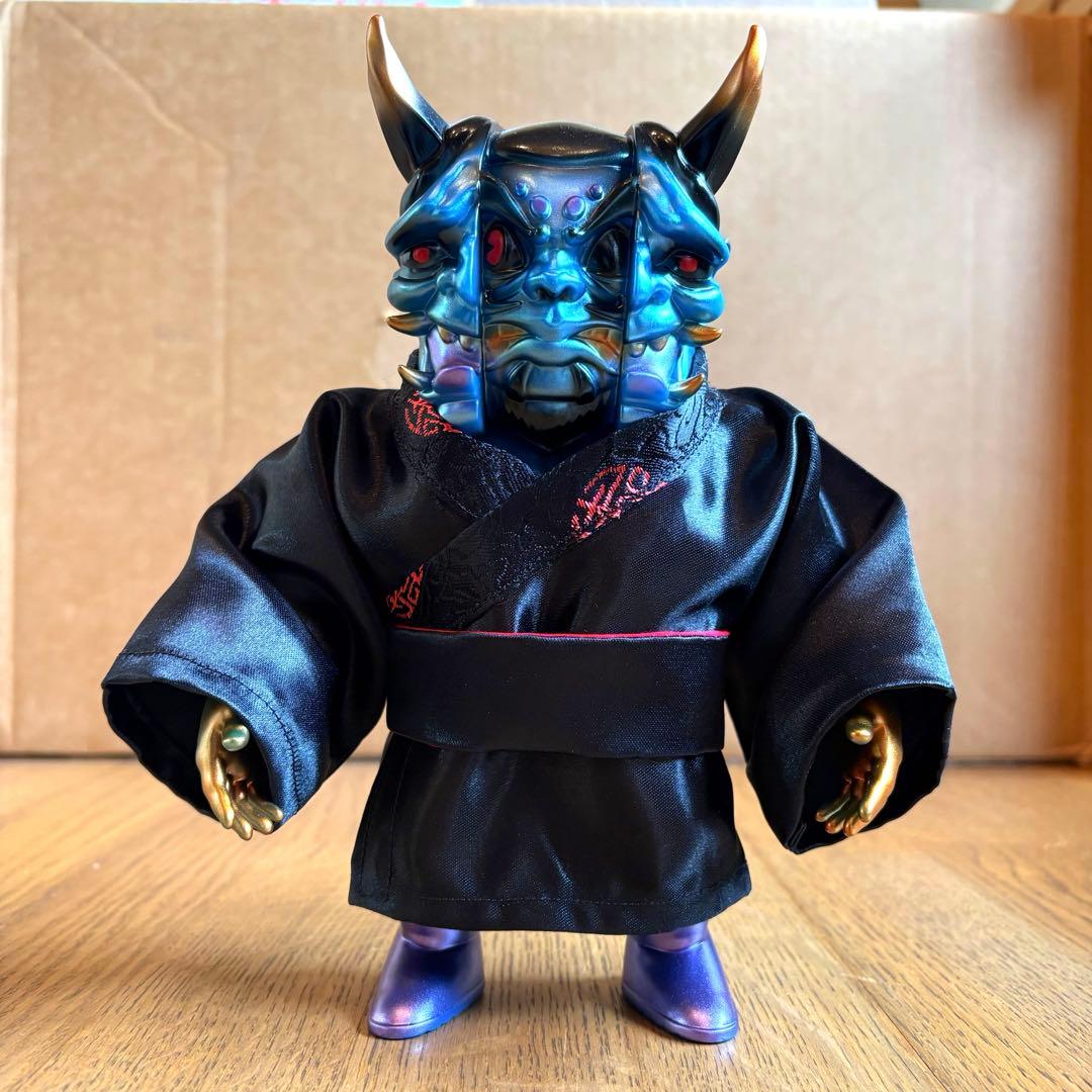ダルマ オニ ファイター　ソフビ　抽選　インディーズソフビ　sofubi