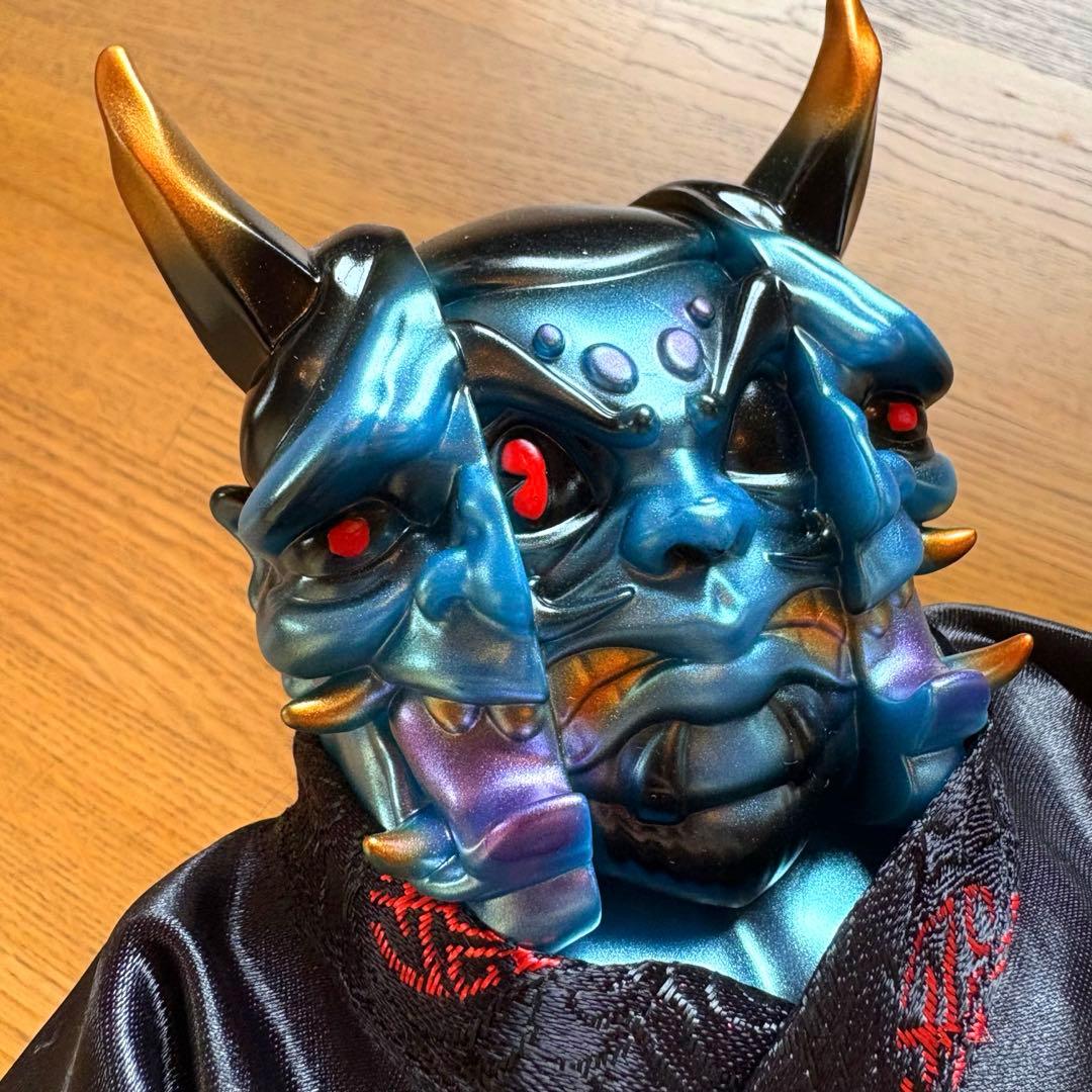 ダルマ オニ ファイター　ソフビ　抽選　インディーズソフビ　sofubi