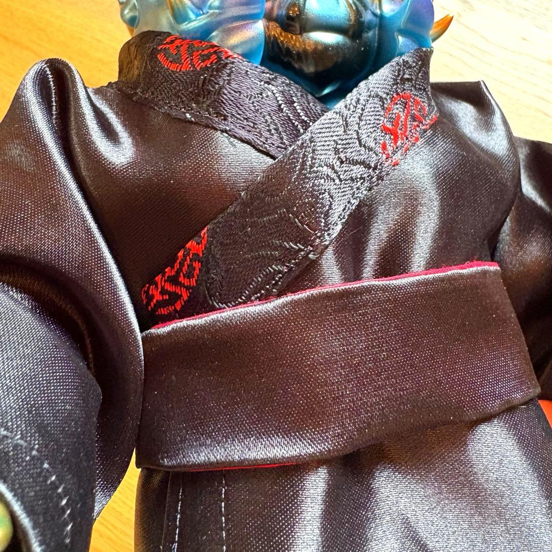 ダルマ オニ ファイター　ソフビ　抽選　インディーズソフビ　sofubi