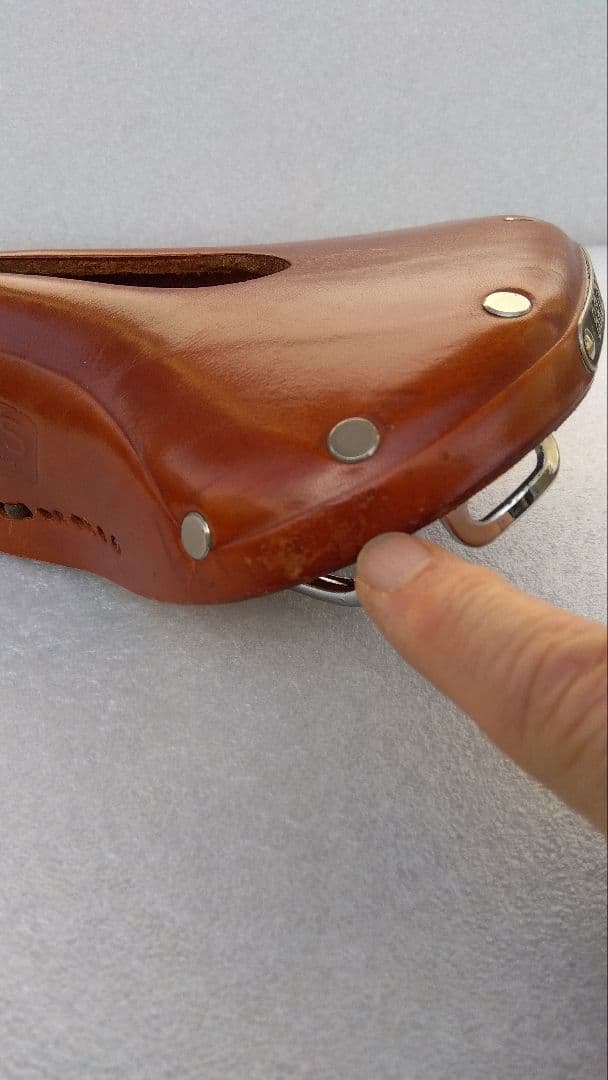 BROOKS.B-17チャンピオンナロー本革サドル