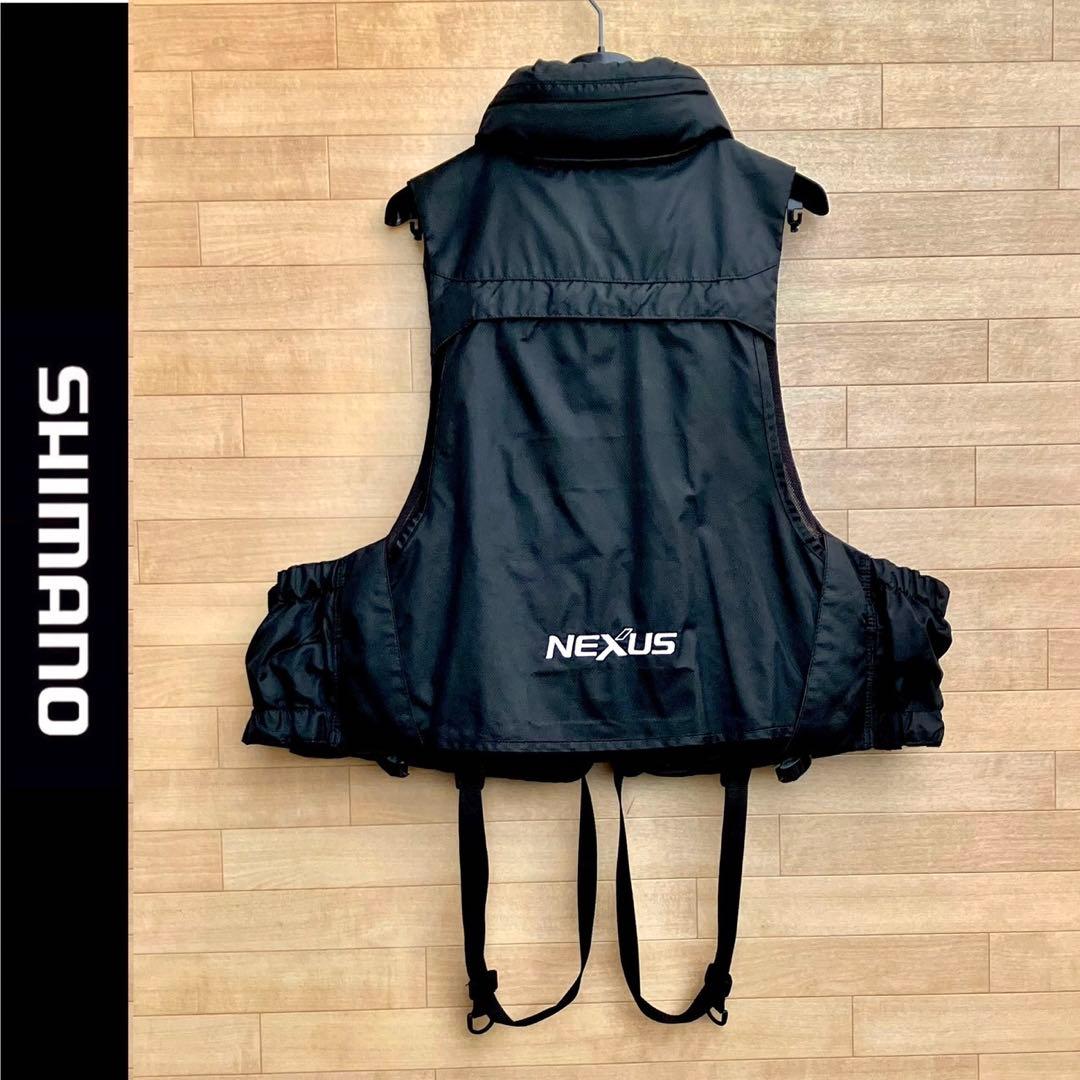 XL シマノ フローティングベスト 枕付き ライフジャケット NEXUS
