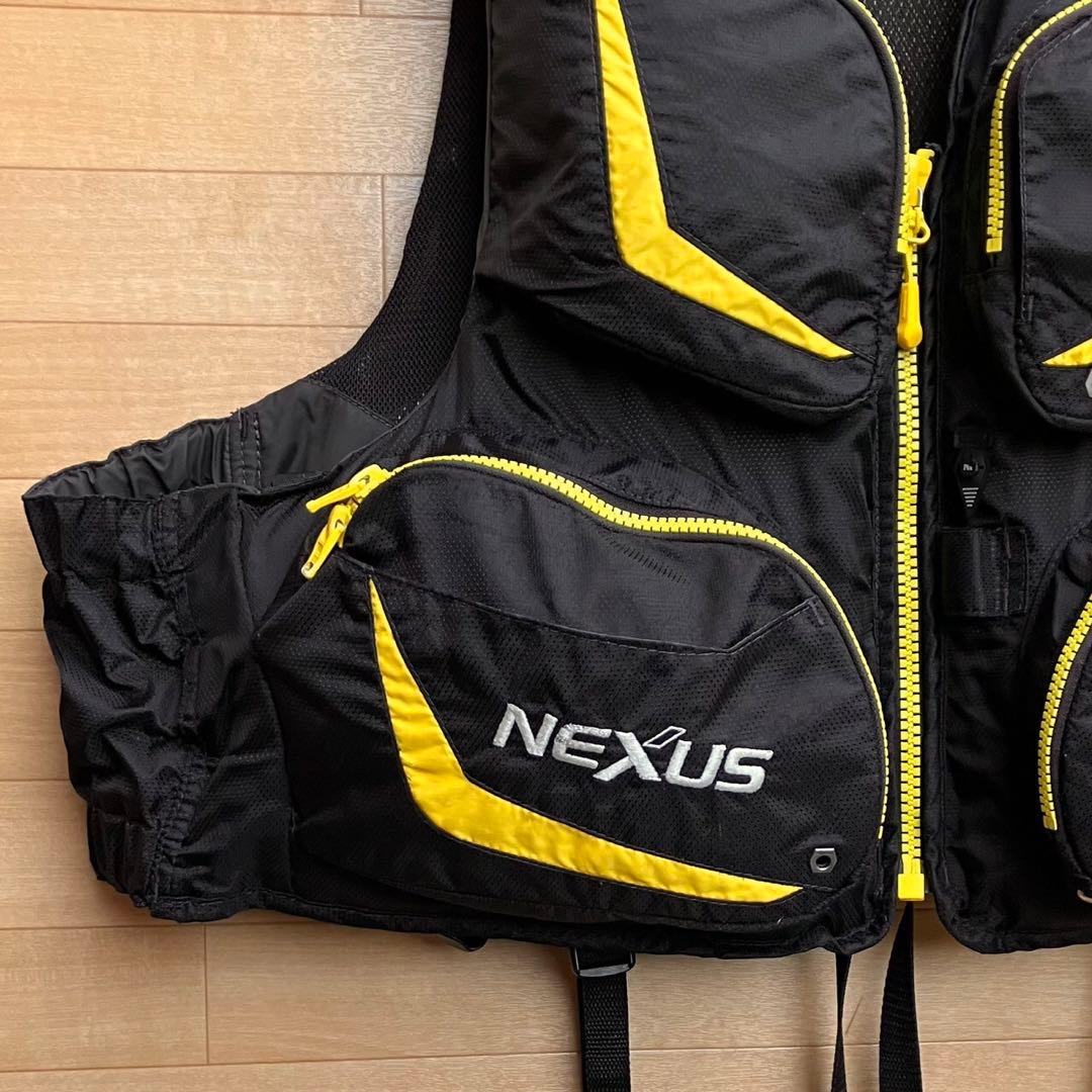 XL シマノ フローティングベスト 枕付き ライフジャケット NEXUS
