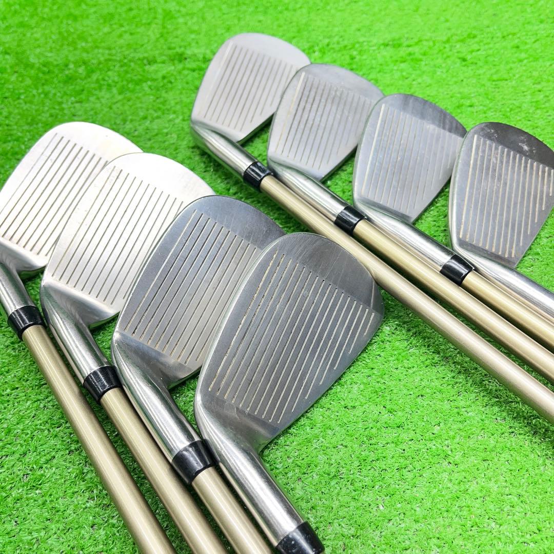 寶TIS-572 YONEX #3-9.P アイアンセット flex R