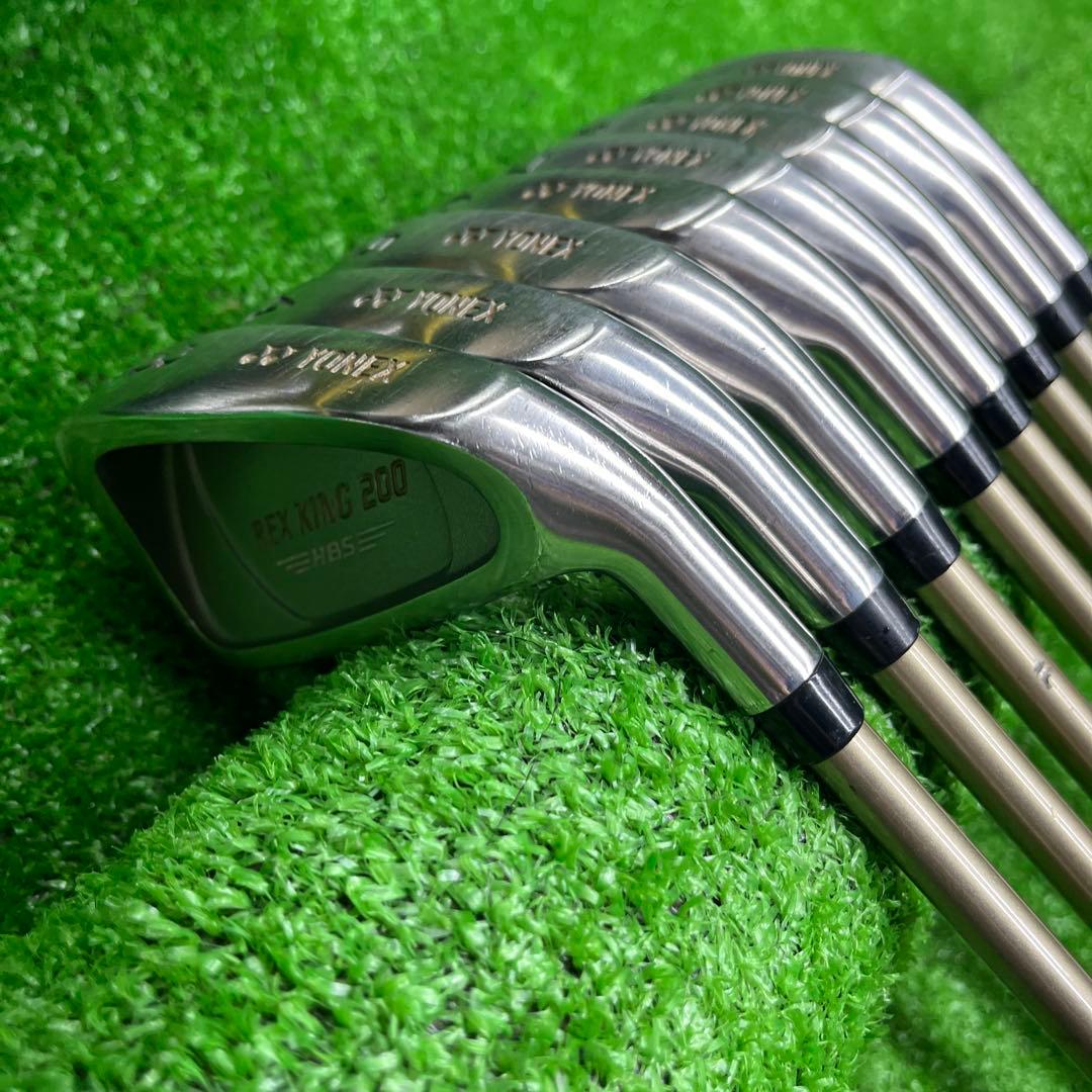 寶TIS-572 YONEX #3-9.P アイアンセット flex R