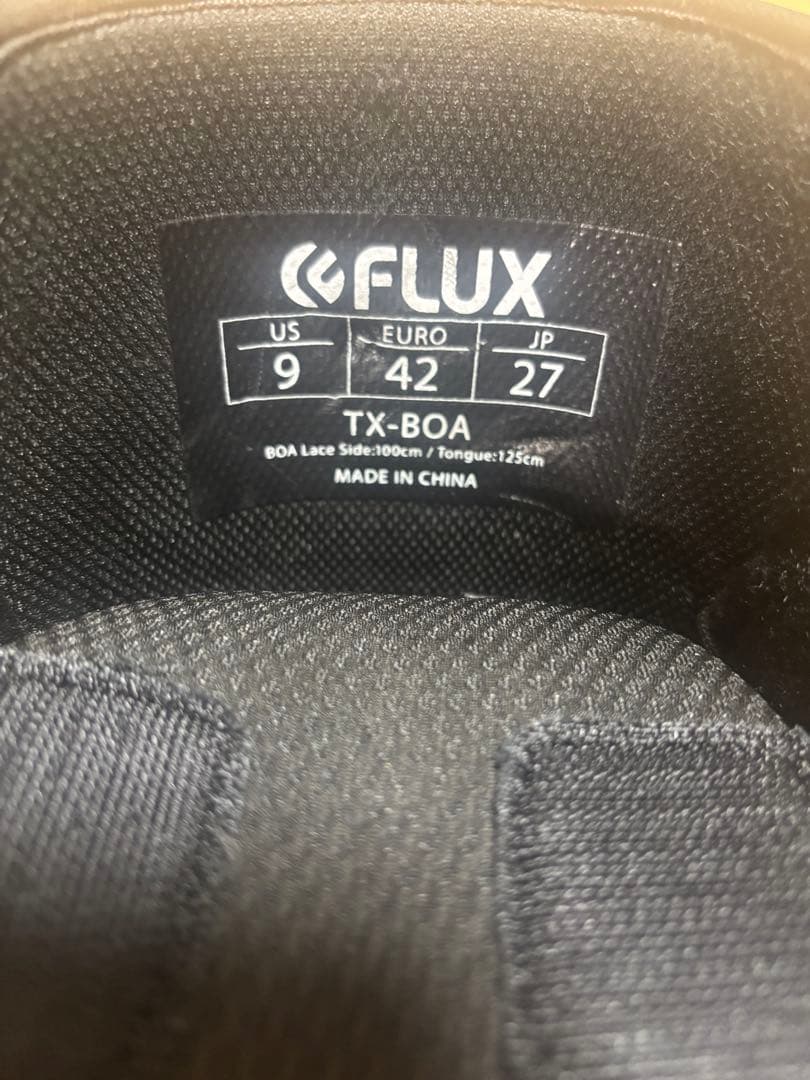 FLUX フラックス スノーボードブーツ 27cm