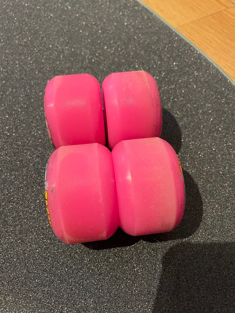 スケートボードデッキ ウィールセット