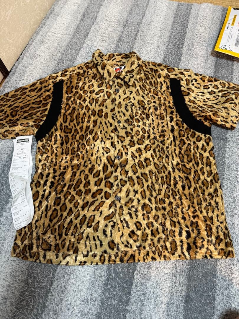 Supreme ヒョウ柄 Lサイズ シャツ