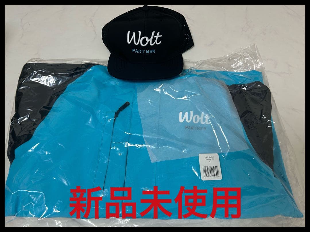 ⭐︎wolt（ウォルト）配達バック、Tシャツ、帽子デリバリー⭐︎