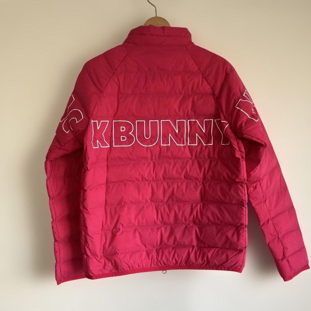 新品　ジャックバニー ナイロンタフタ 中綿 ブルゾン 1 (M) ピンク