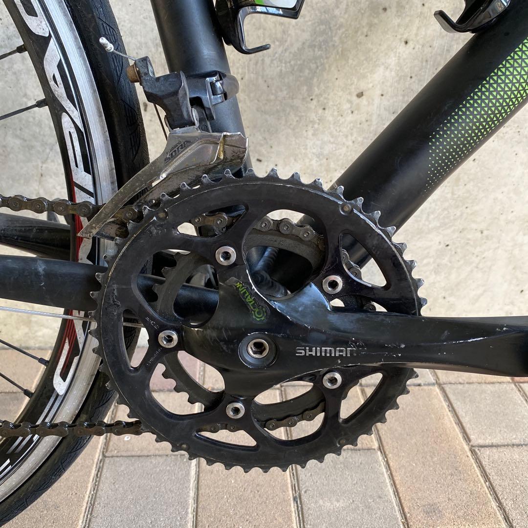 【‼️特価‼️】大阪 MERIDA RIDE 200 ブラック/グリーン