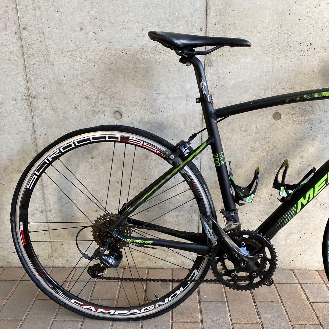 【‼️特価‼️】大阪 MERIDA RIDE 200 ブラック/グリーン