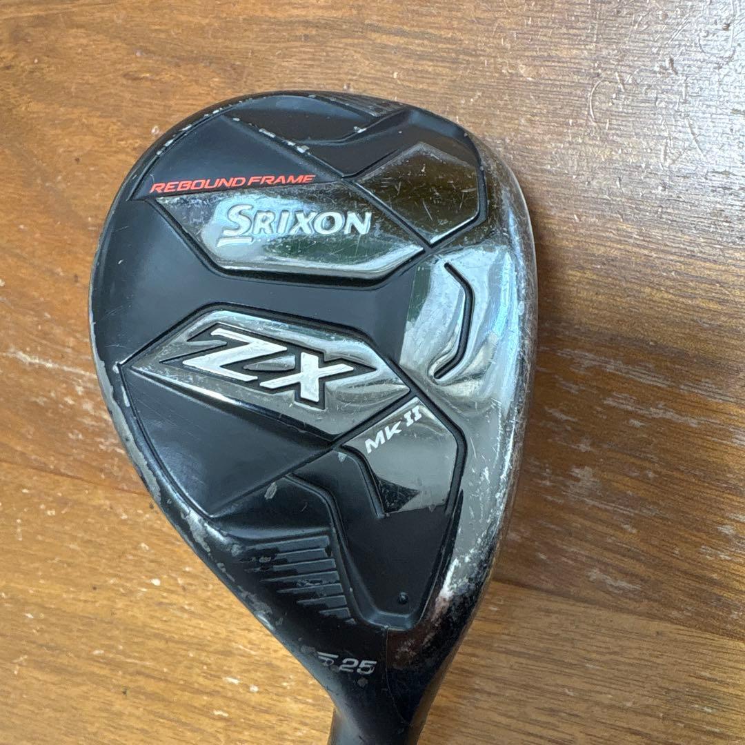 Srixon ZXMK2ハイブリッド 25° 5U tour AD DI 75S