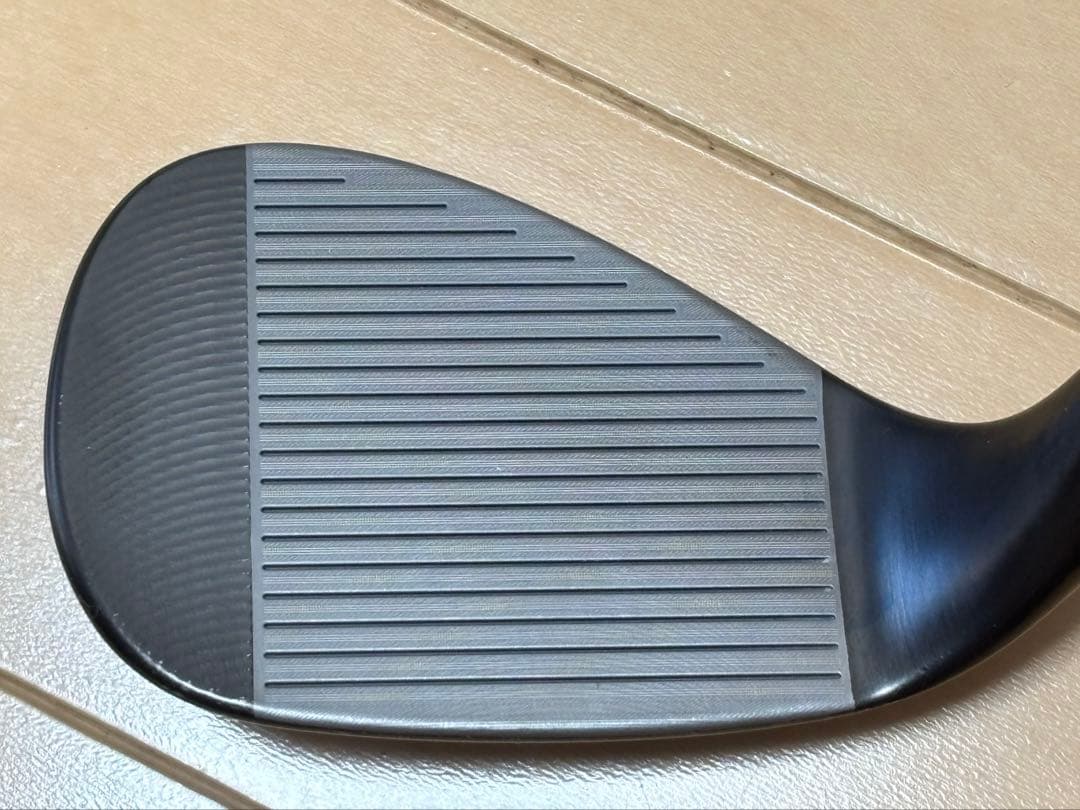 美品‼️クリーブランド RTX6 ブラックサテン 52.56.60 3本セット