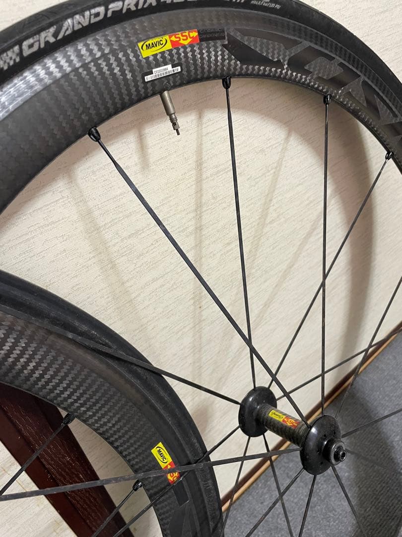 MAVIC COSMIC カーボンホイール