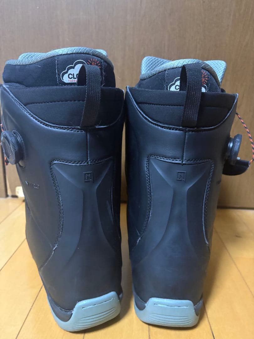 美品　NITRO CLUB BOA スノーボードブーツ 28.0cm ダブルボア