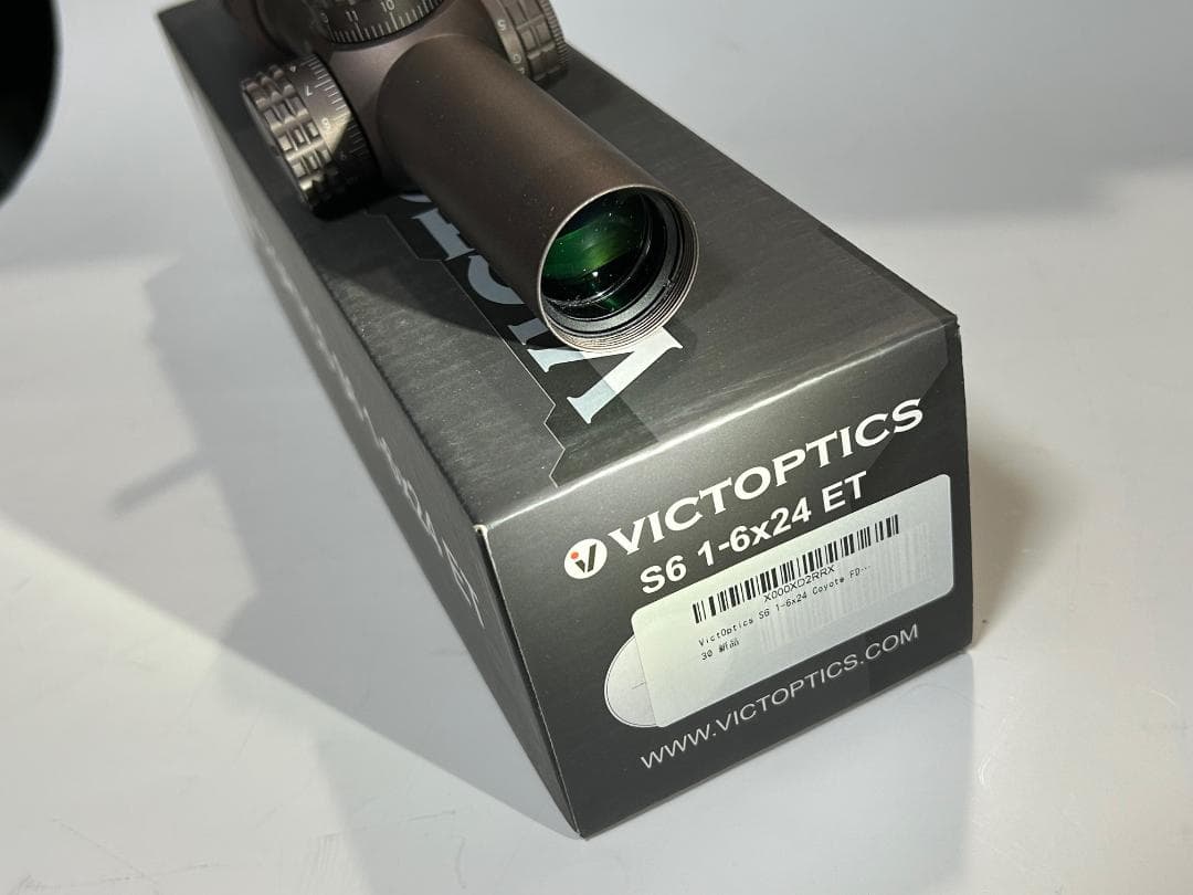 ベクターオプティクス ライフルスコープ S6 1-6x24 OPSL22