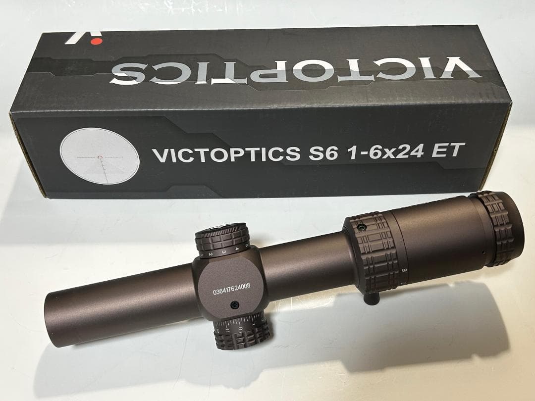 ベクターオプティクス ライフルスコープ S6 1-6x24 OPSL22
