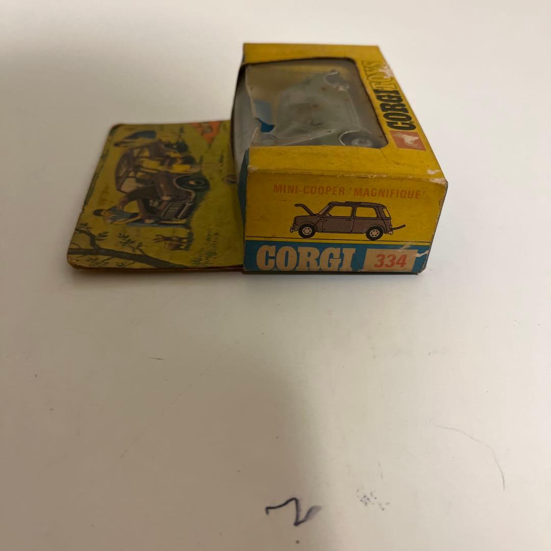 corgitoys ミニクーパー　b45 コーギー